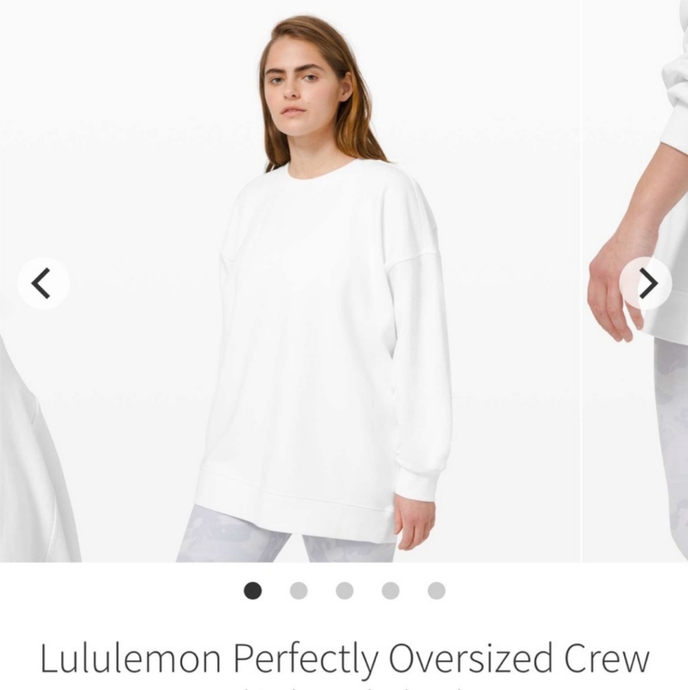 Lululemon Perfectly Oversized Crew Sweatshirt